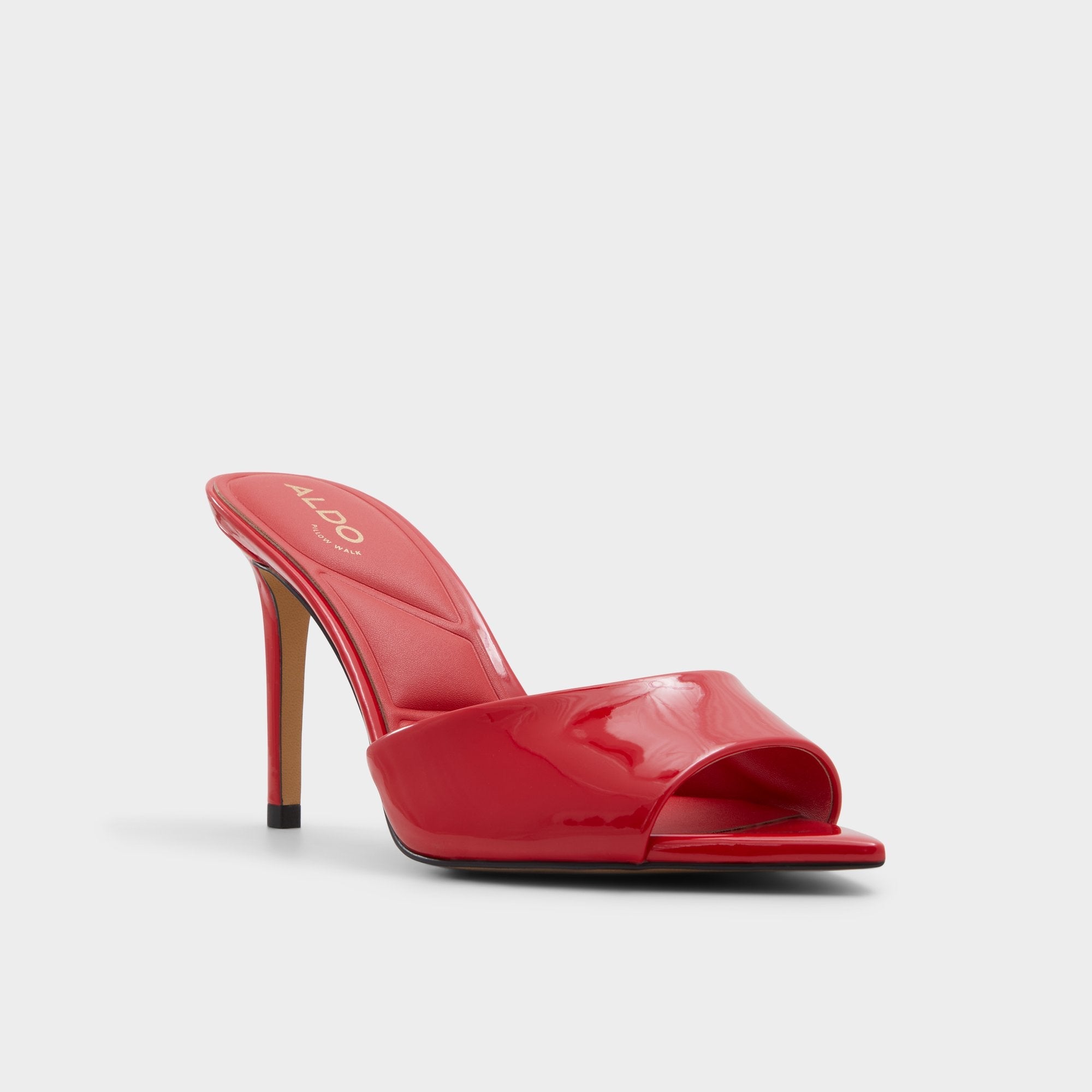 Aldo Anniebrilden Red Women's Heeled mules - Heeled mule, Stiletto heel Women