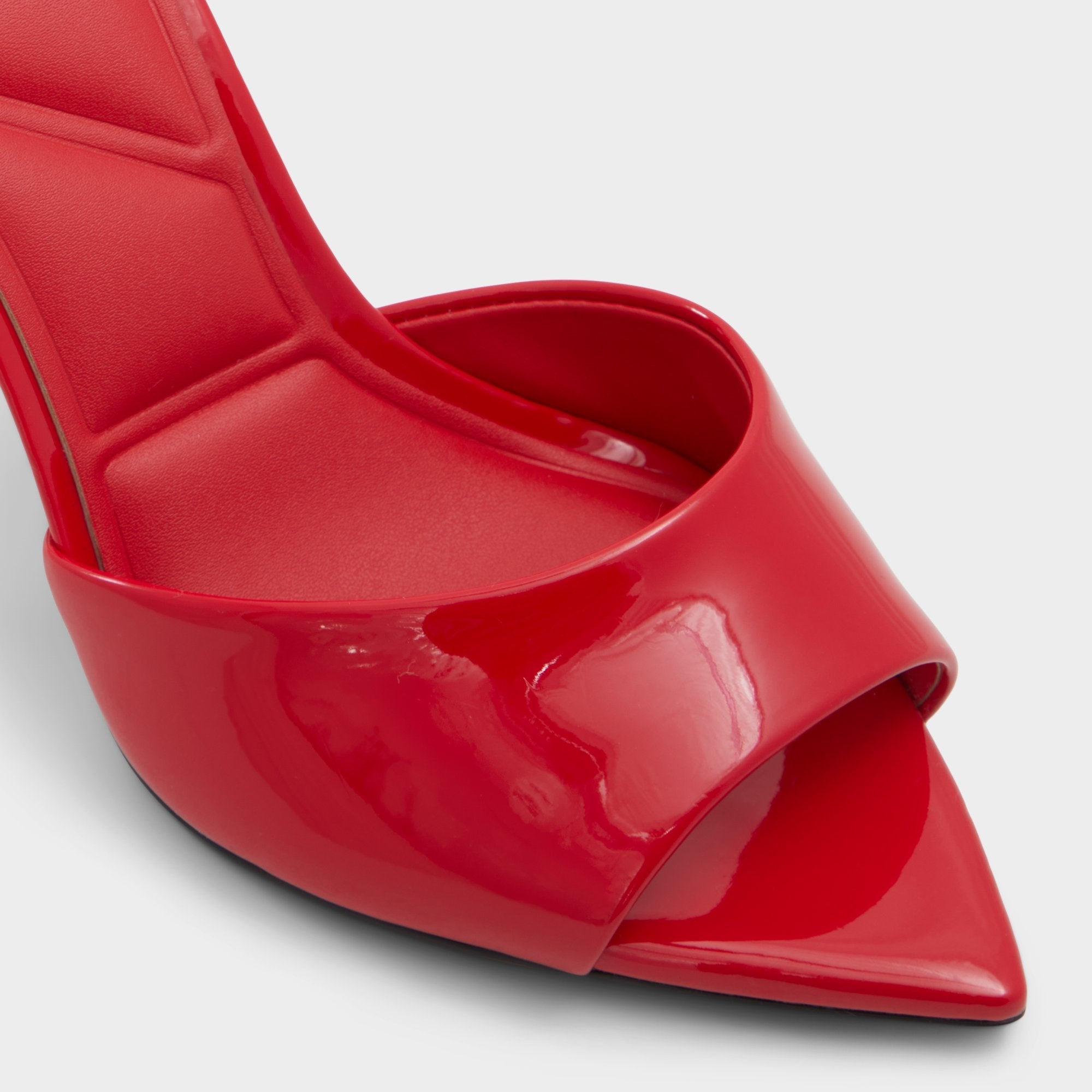 Aldo Anniebrilden Red Women's Heeled mules - Heeled mule, Stiletto heel Women