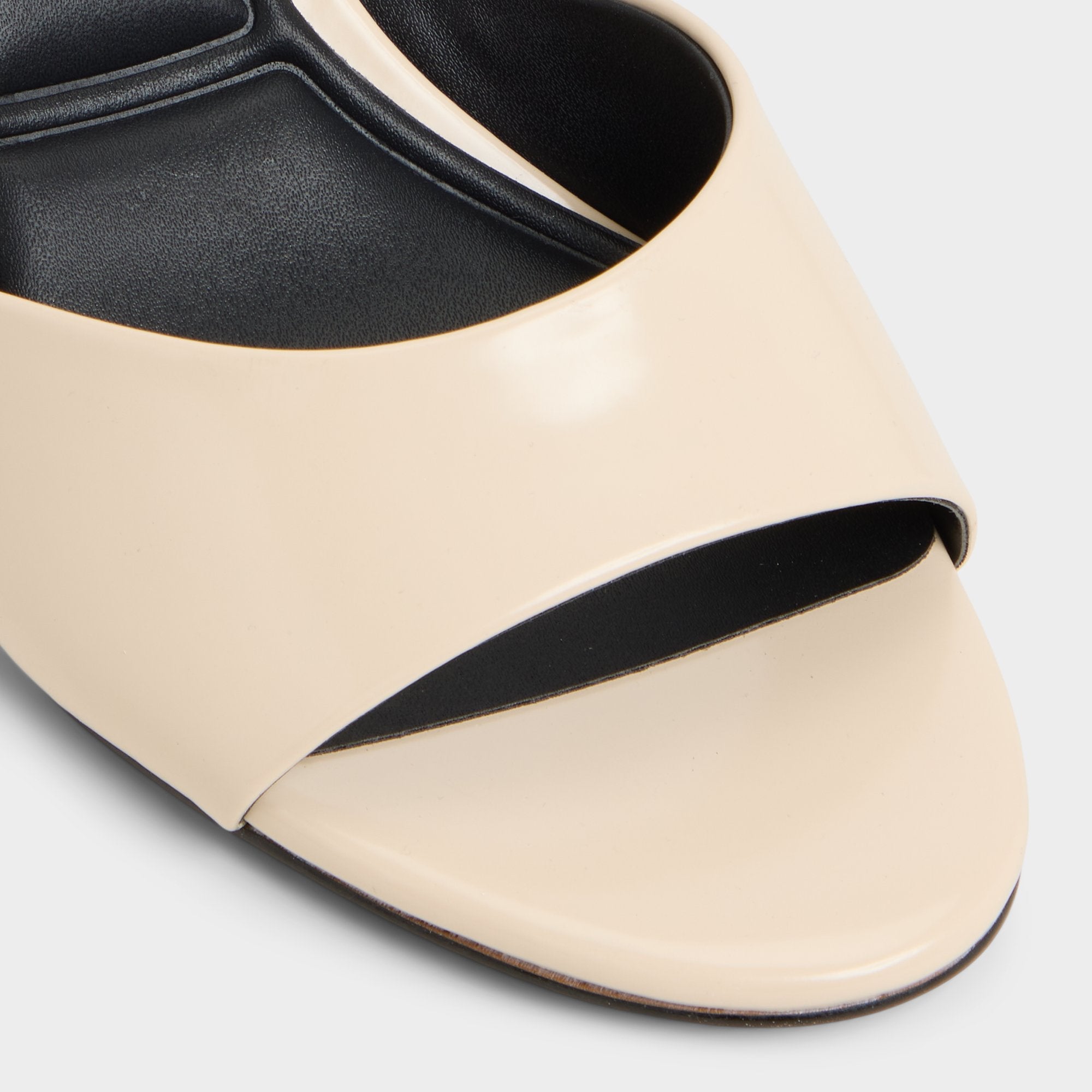 Aldo Annaberaen in Light Beige - Heeled mule, Stiletto heel Women|Bags