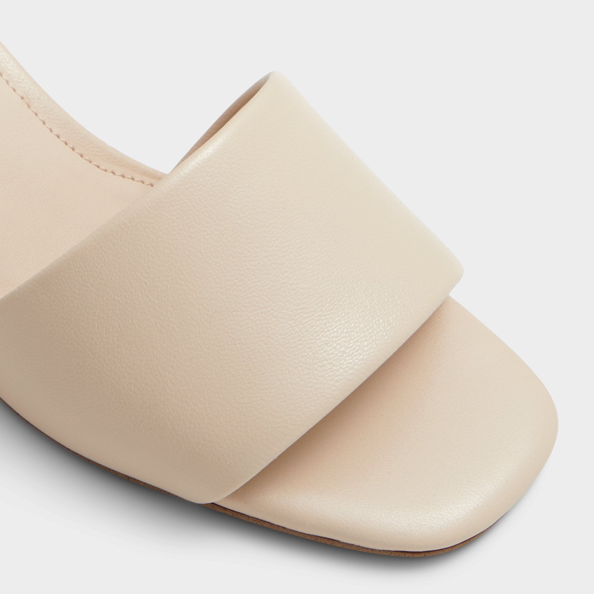 Aldo Claudina Other Beige Women's Block heels - Heeled mule, Block heel Women