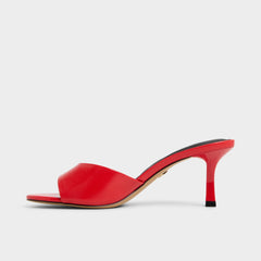 Aldo Annaberaen in Bright Red - Heeled mule, Stiletto heel Women