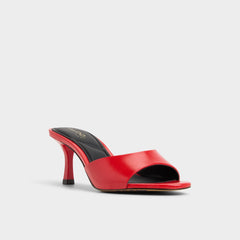 Aldo Annaberaen in Bright Red - Heeled mule, Stiletto heel Women