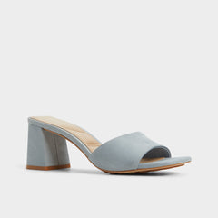 Aldo Tisha Other Blue Women's Heeled mules - Heeled mule, Block heel Women