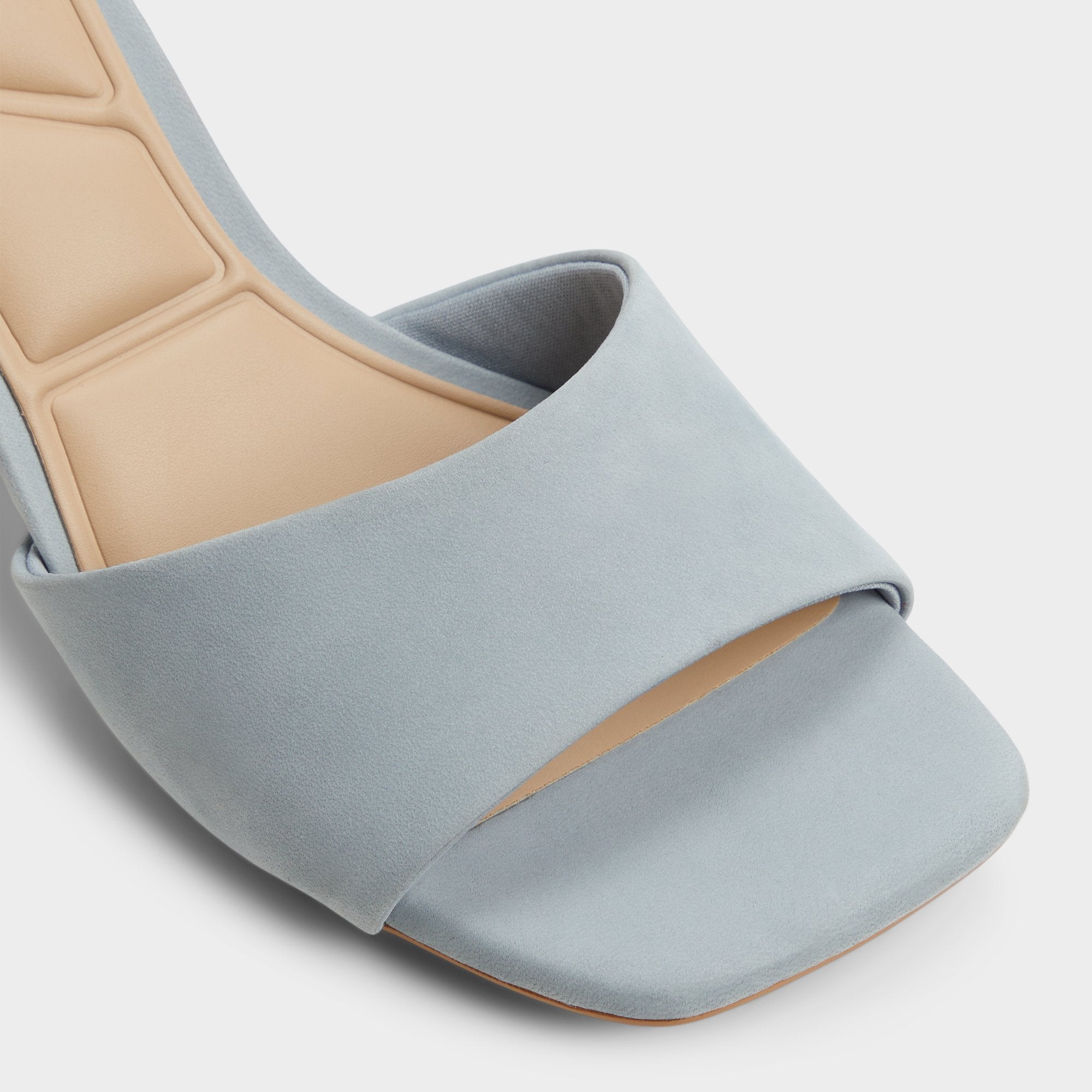 Aldo Tisha Other Blue Women's Heeled mules - Heeled mule, Block heel Women