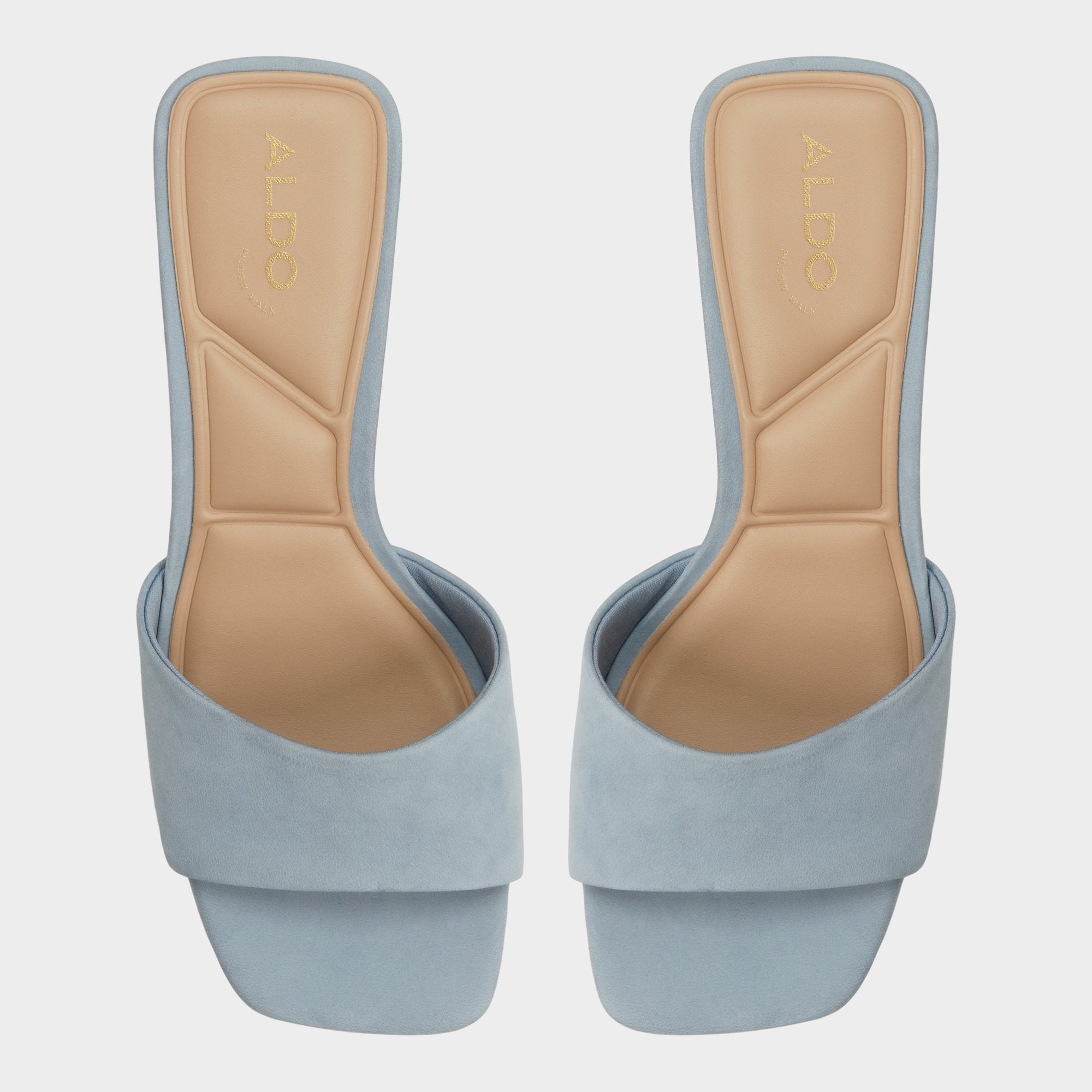Aldo Tisha Other Blue Women's Heeled mules - Heeled mule, Block heel Women