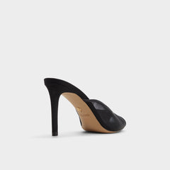 Aldo Elennah in Black 14161302 - Heeled mule, Stiletto heel Women