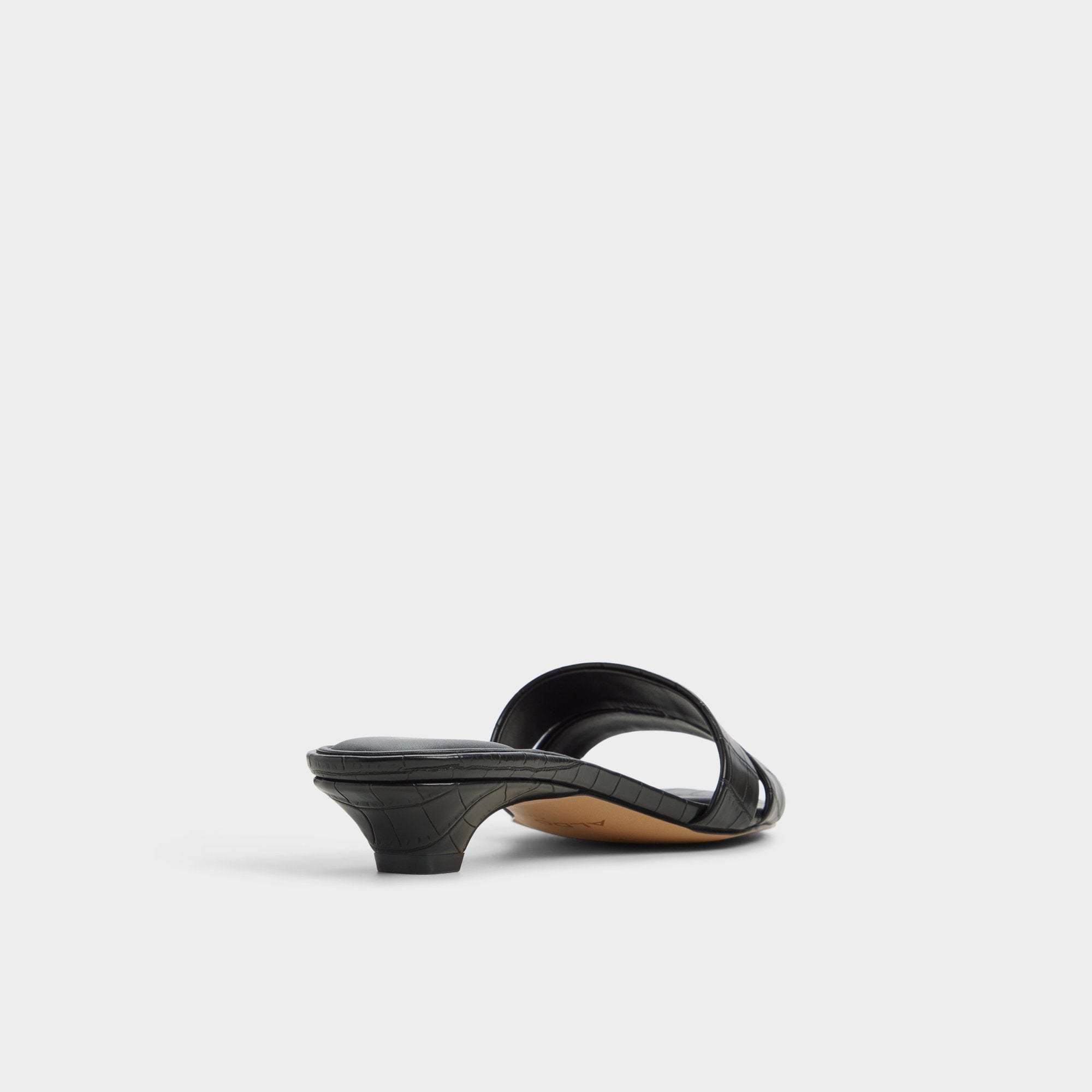 Aldo Scarletta Black Women's Heeled mules - Heeled mule, Kitten heel Women