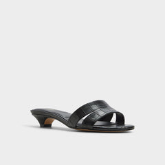 Aldo Scarletta Black Women's Heeled mules - Heeled mule, Kitten heel Women