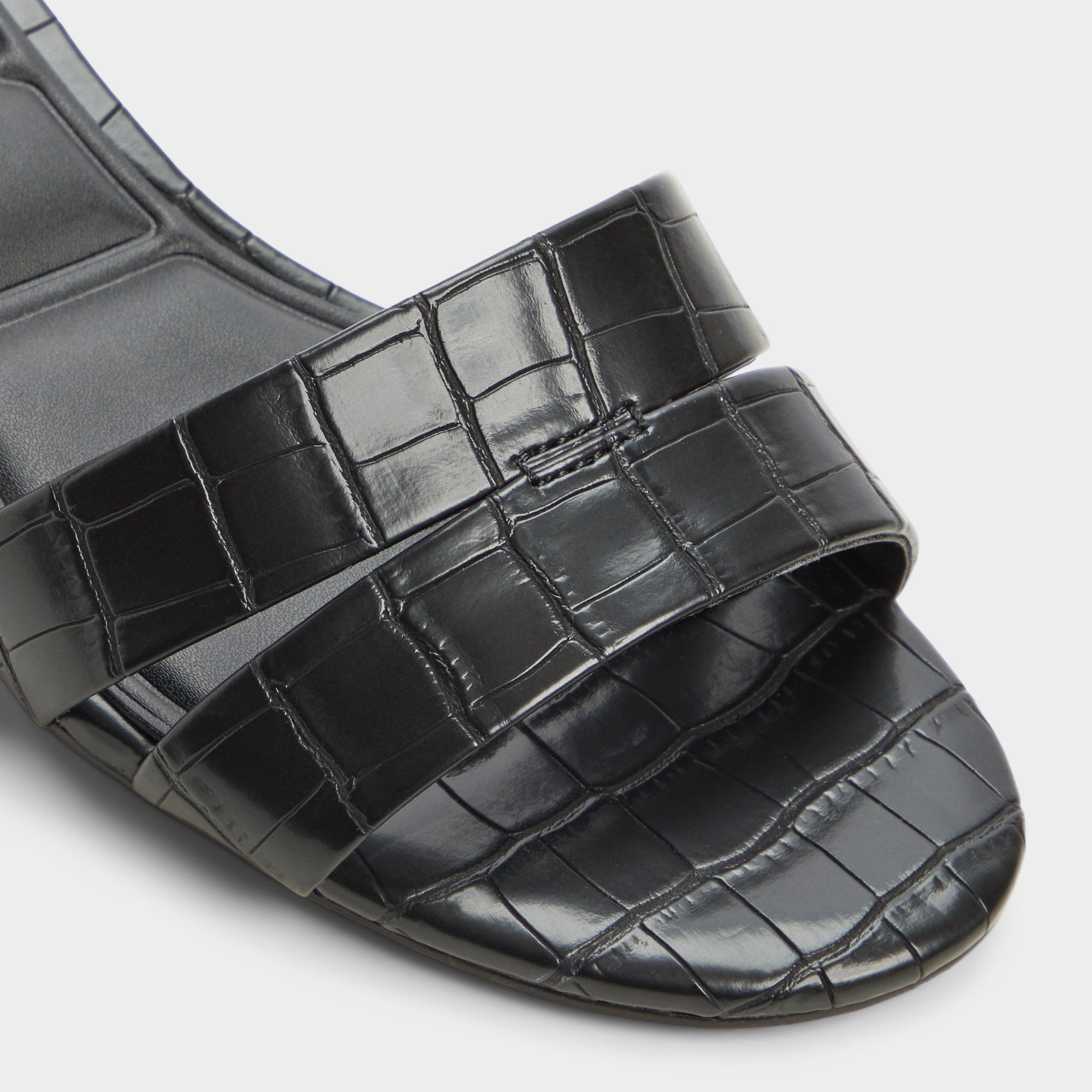 Aldo Scarletta Black Women's Heeled mules - Heeled mule, Kitten heel Women