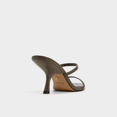 Aldo Avelinda in Khaki - Heeled mule Women