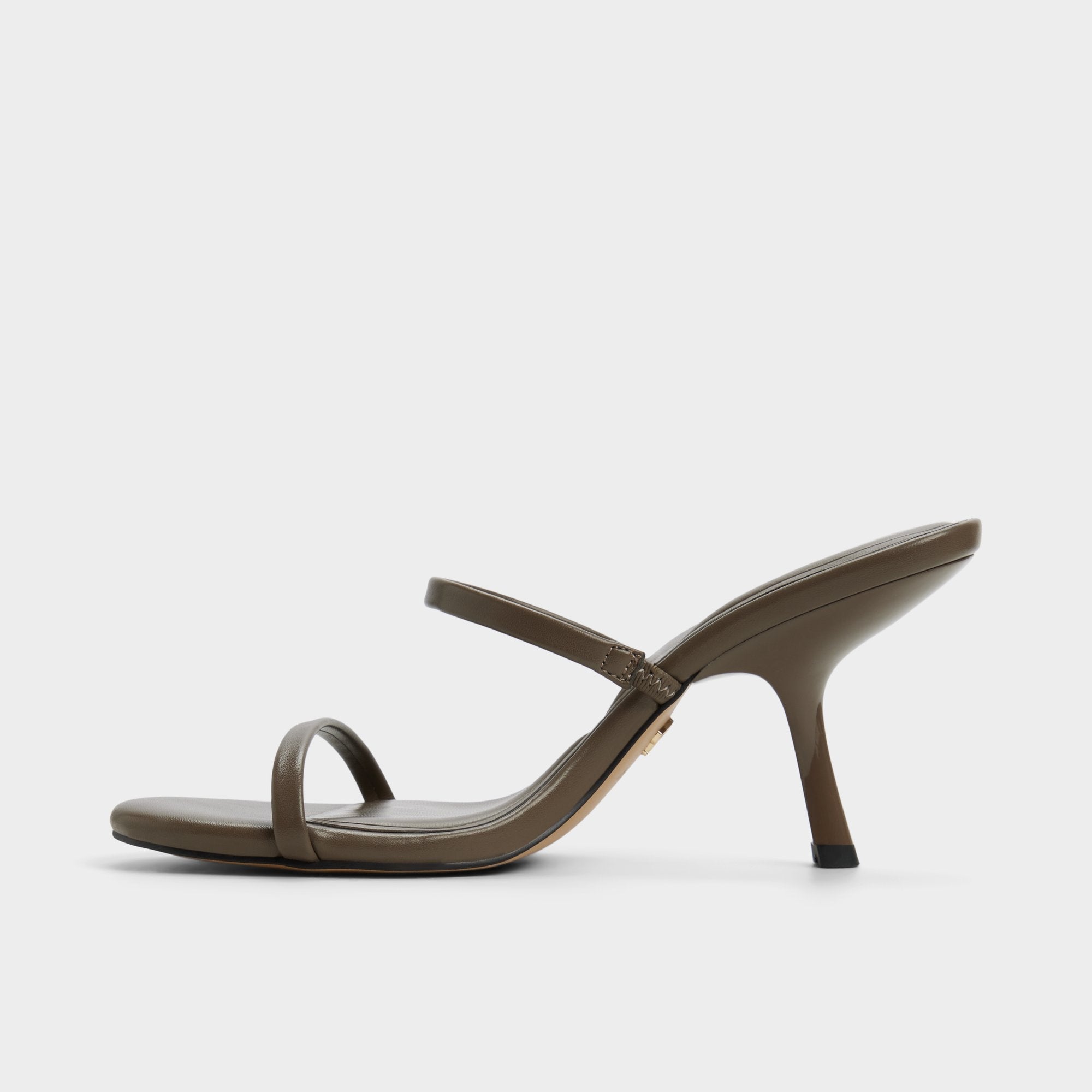 Aldo Avelinda in Khaki - Heeled mule Women