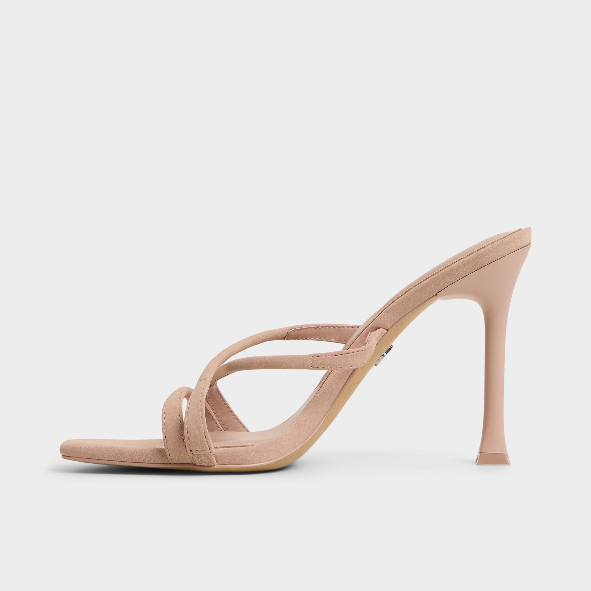 Aldo Velaia Other Pink Women's Mule slides - Heeled mule, Stiletto heel Women