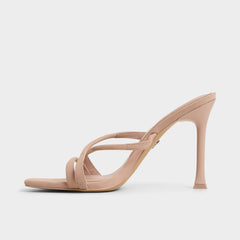 Aldo Velaia Other Pink Women's Mule slides - Heeled mule, Stiletto heel Women