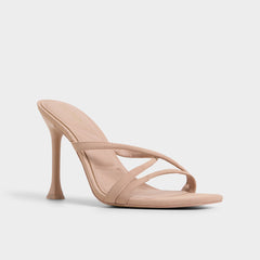 Aldo Velaia Other Pink Women's Mule slides - Heeled mule, Stiletto heel Women