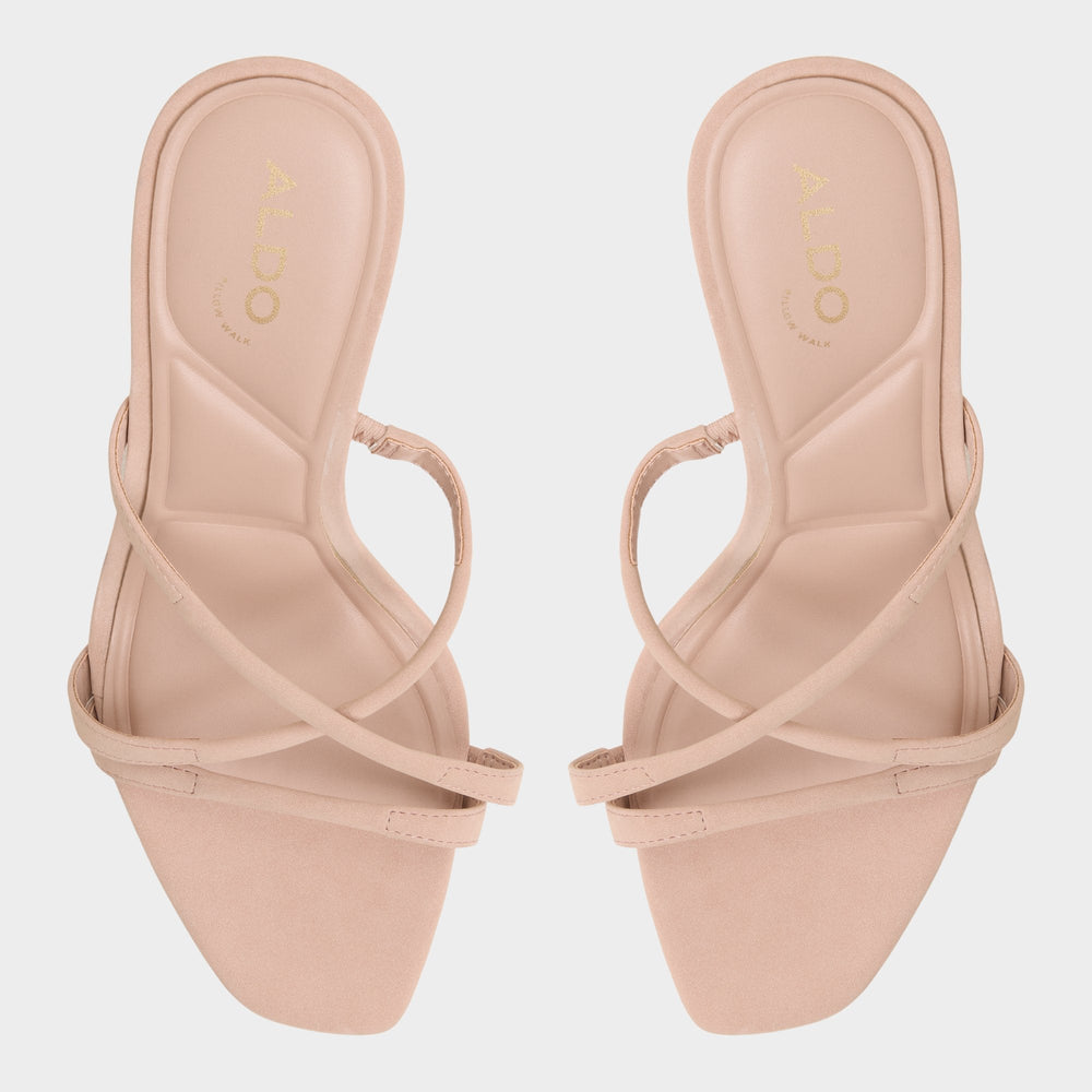 Aldo Velaia Other Pink Women's Mule slides - Heeled mule, Stiletto heel Women