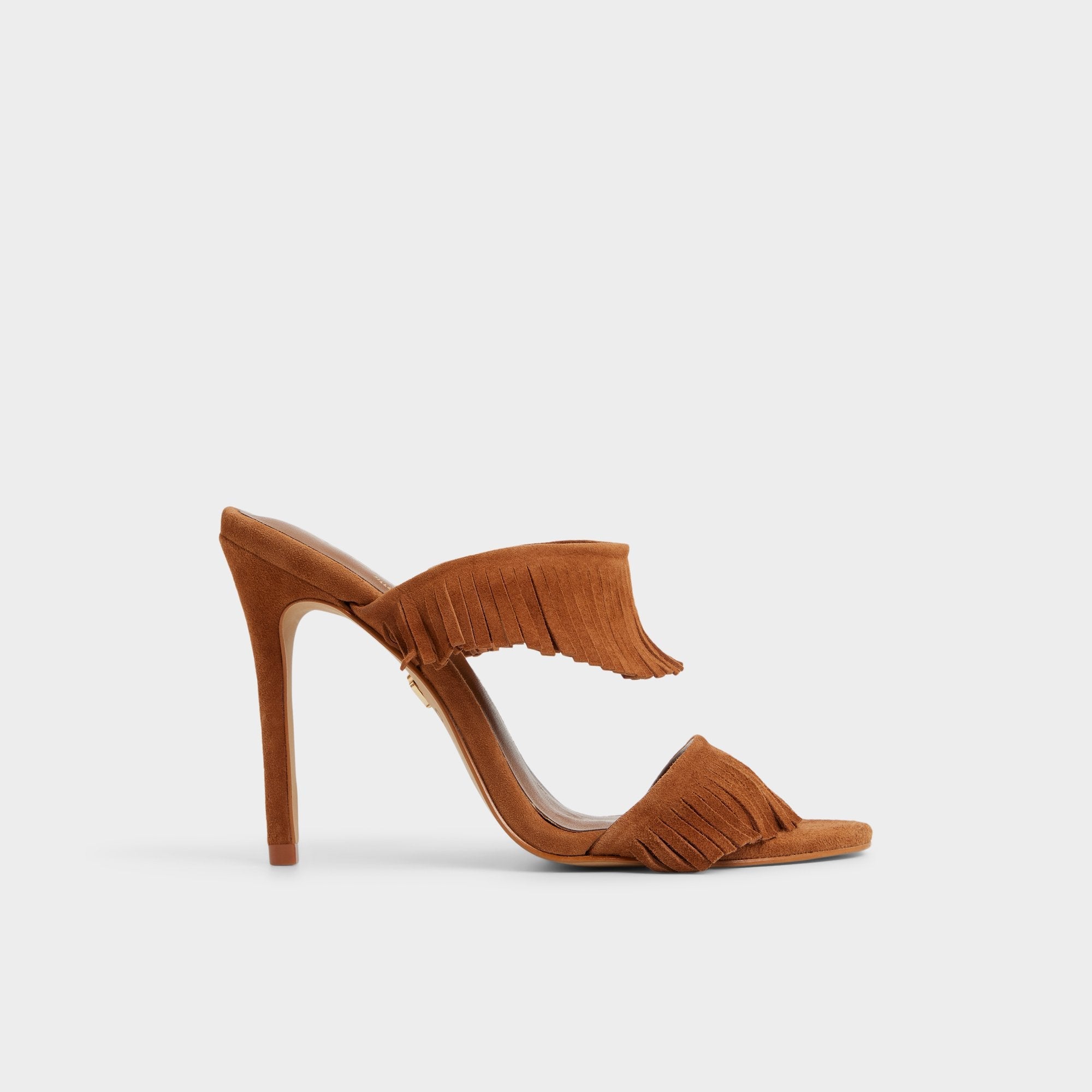 Aldo Nahanie in Medium Brown - Heeled mule, Stiletto heel Women