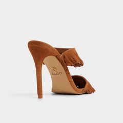 Aldo Nahanie in Medium Brown - Heeled mule, Stiletto heel Women