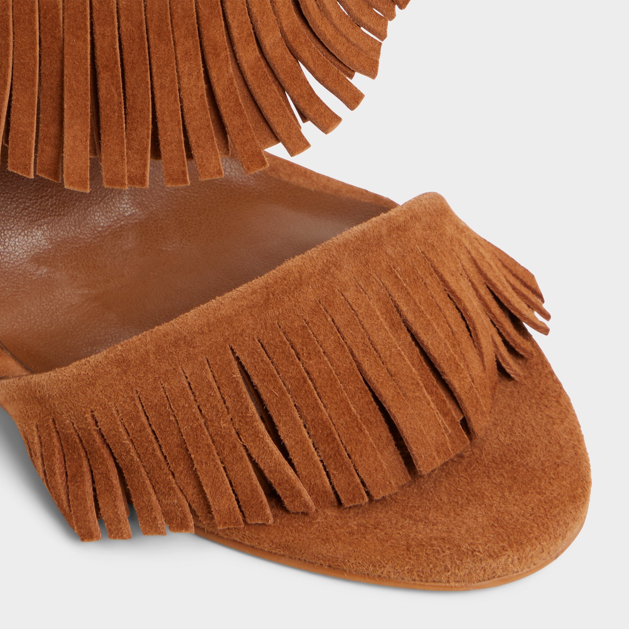 Aldo Nahanie in Medium Brown - Heeled mule, Stiletto heel Women