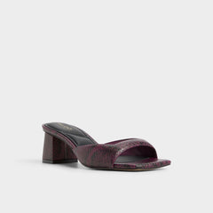 Aldo Aneky in Bordo - Heeled mule, Block heel Women