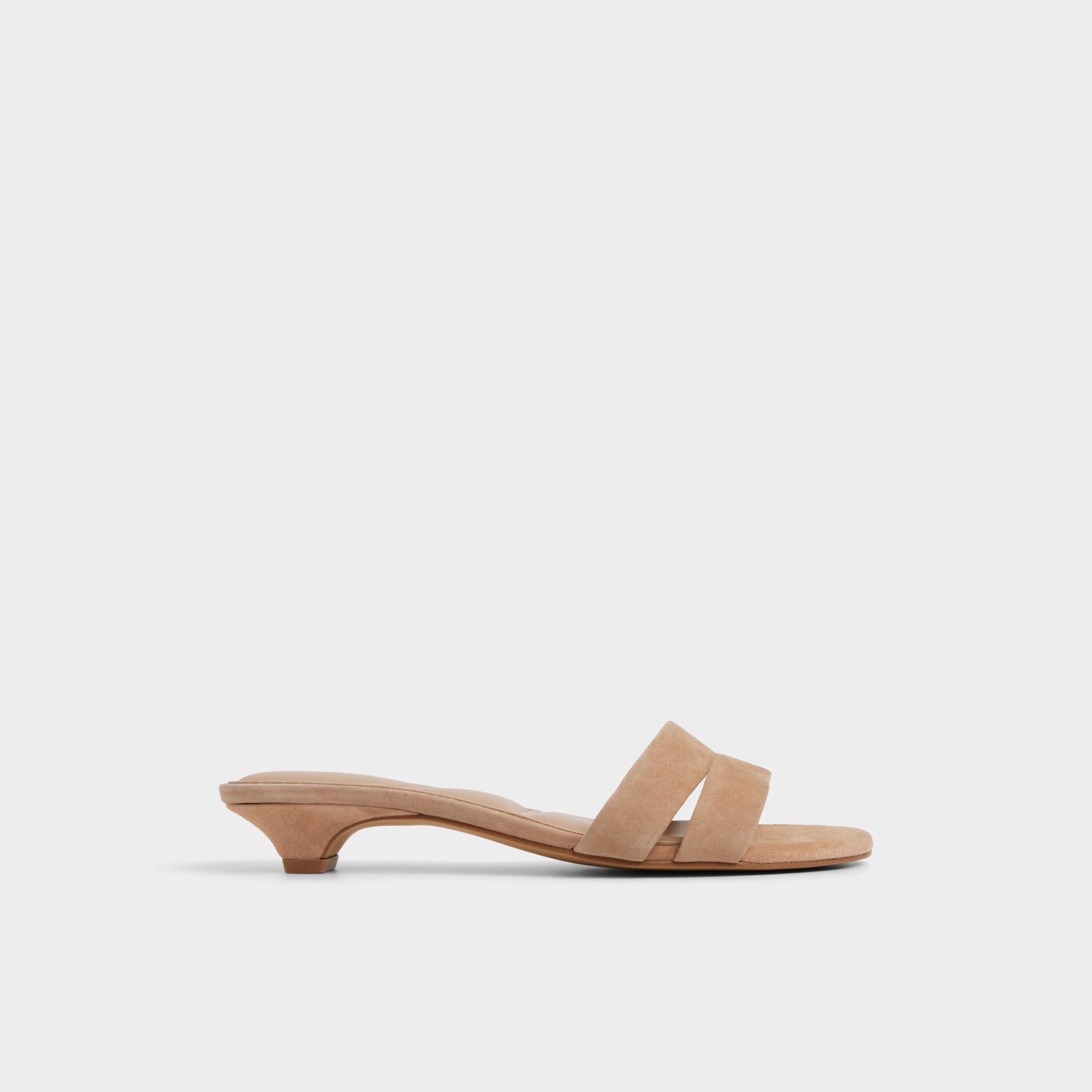 Aldo Scarletta Medium Brown Women's Heeled mules - Heeled mule, Kitten heel Women