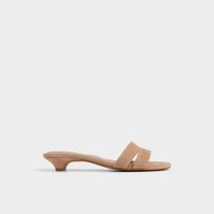 Aldo Scarletta Medium Brown Women's Heeled mules - Heeled mule, Kitten heel Women
