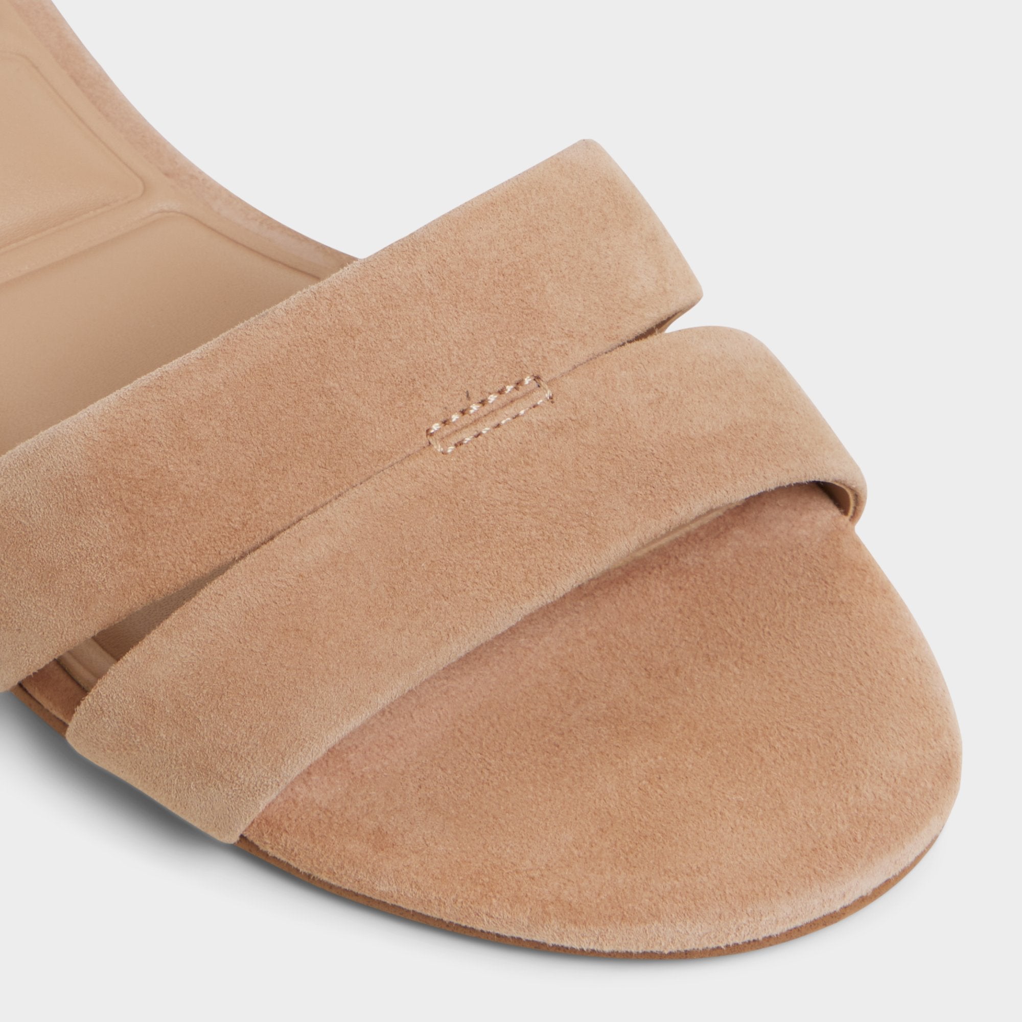 Aldo Scarletta Medium Brown Women's Heeled mules - Heeled mule, Kitten heel Women