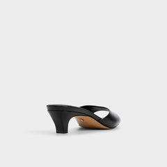 Aldo Haeden Black Women's Heeled mules - Heeled mule, Kitten heel Women