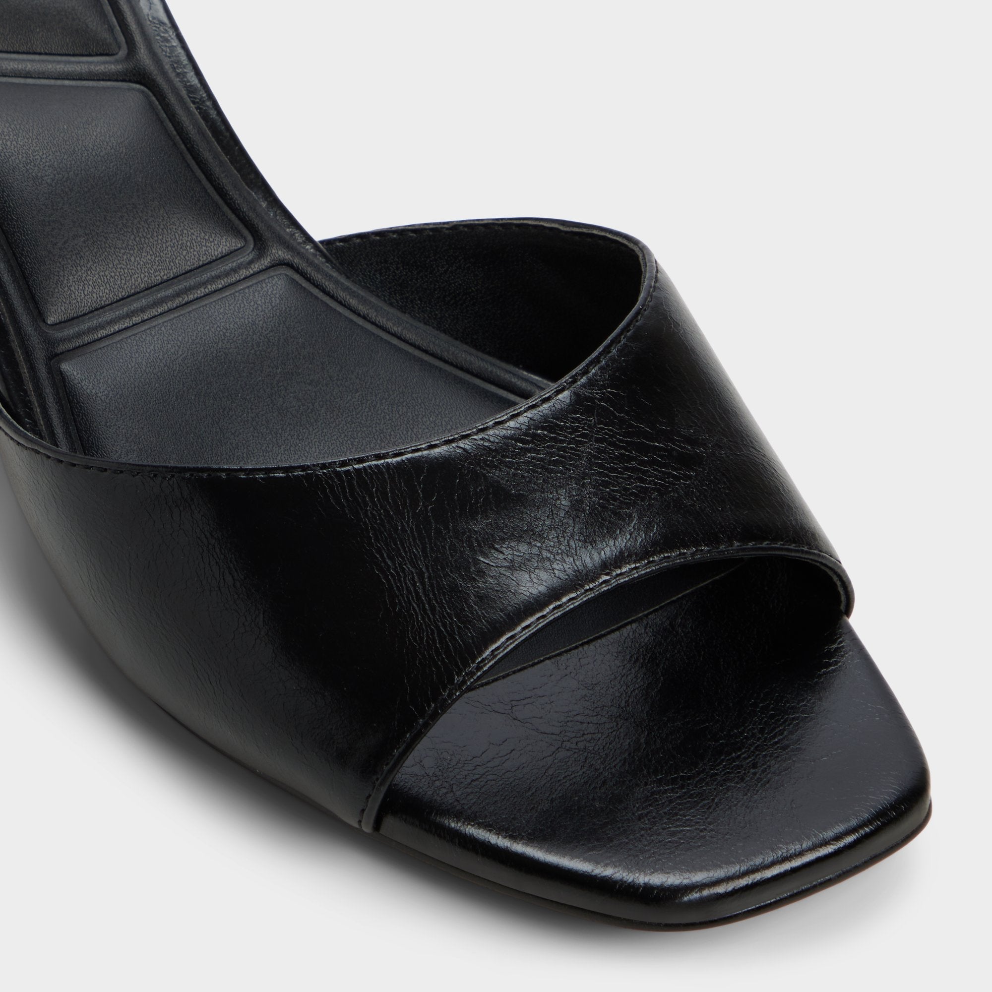 Aldo Haeden Black Women's Heeled mules - Heeled mule, Kitten heel Women
