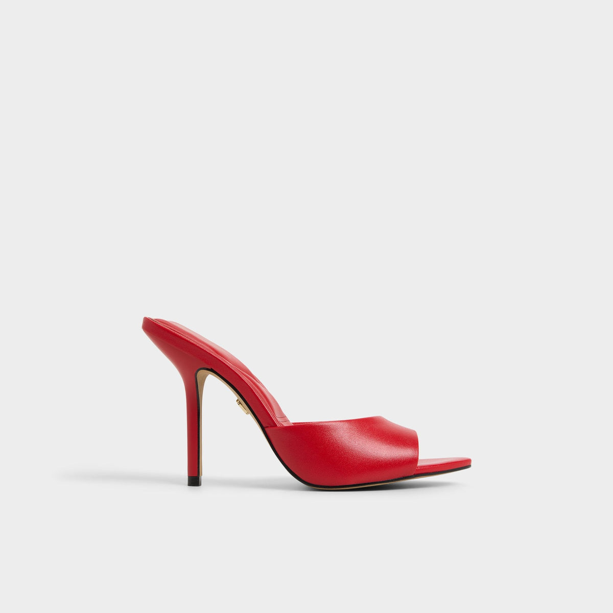 Aldo Madelan in Bright Red - Heeled mule, Stiletto heel Women