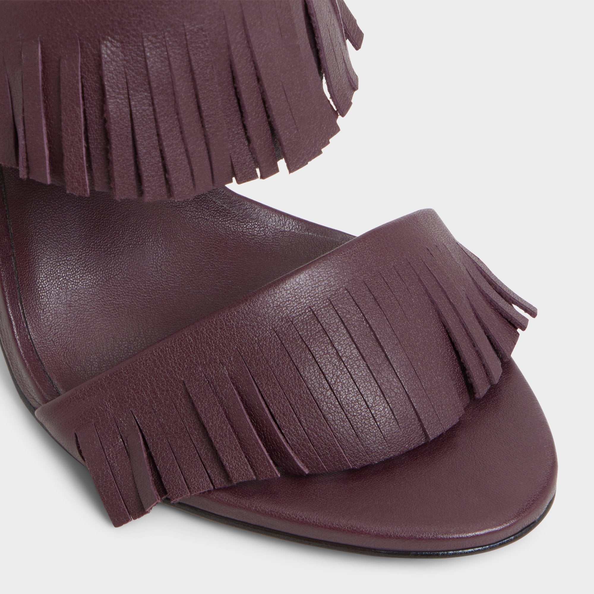 Aldo Nahanie in Bordo - Heeled mule, Stiletto heel Women
