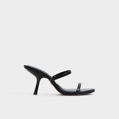 Aldo Avelinda in Black - Heeled mule Women