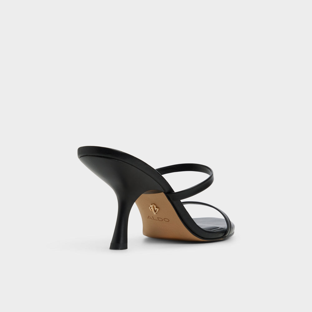 Aldo Avelinda in Black - Heeled mule Women