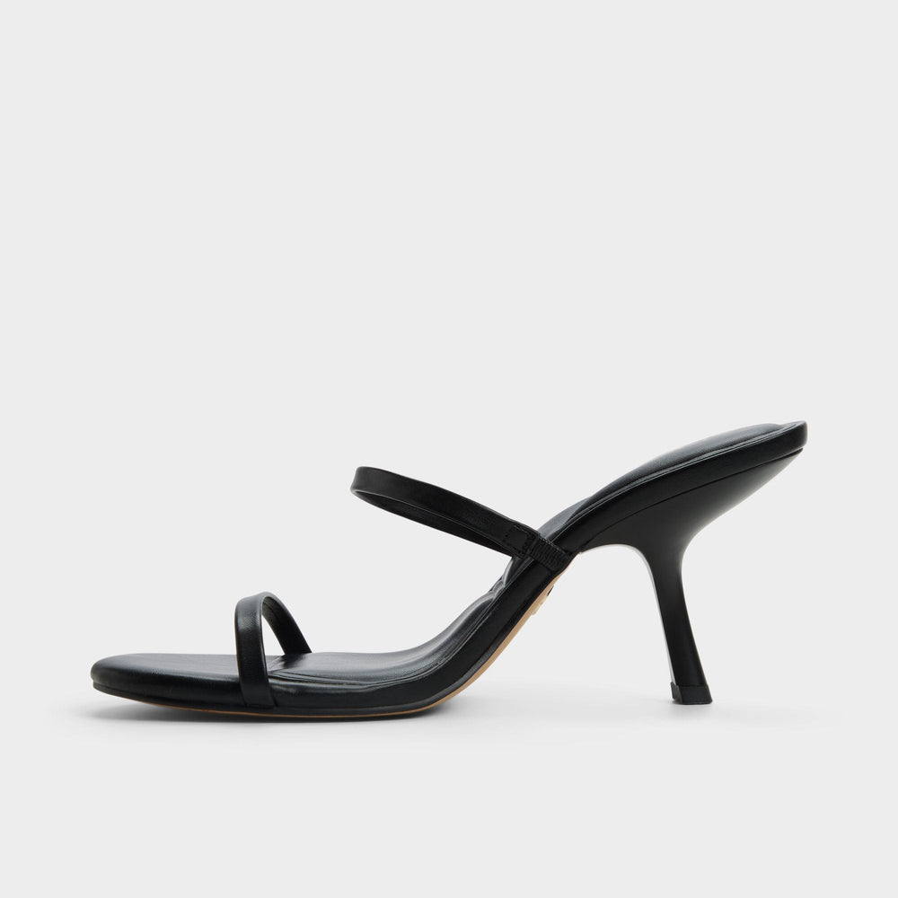Aldo Avelinda in Black - Heeled mule Women