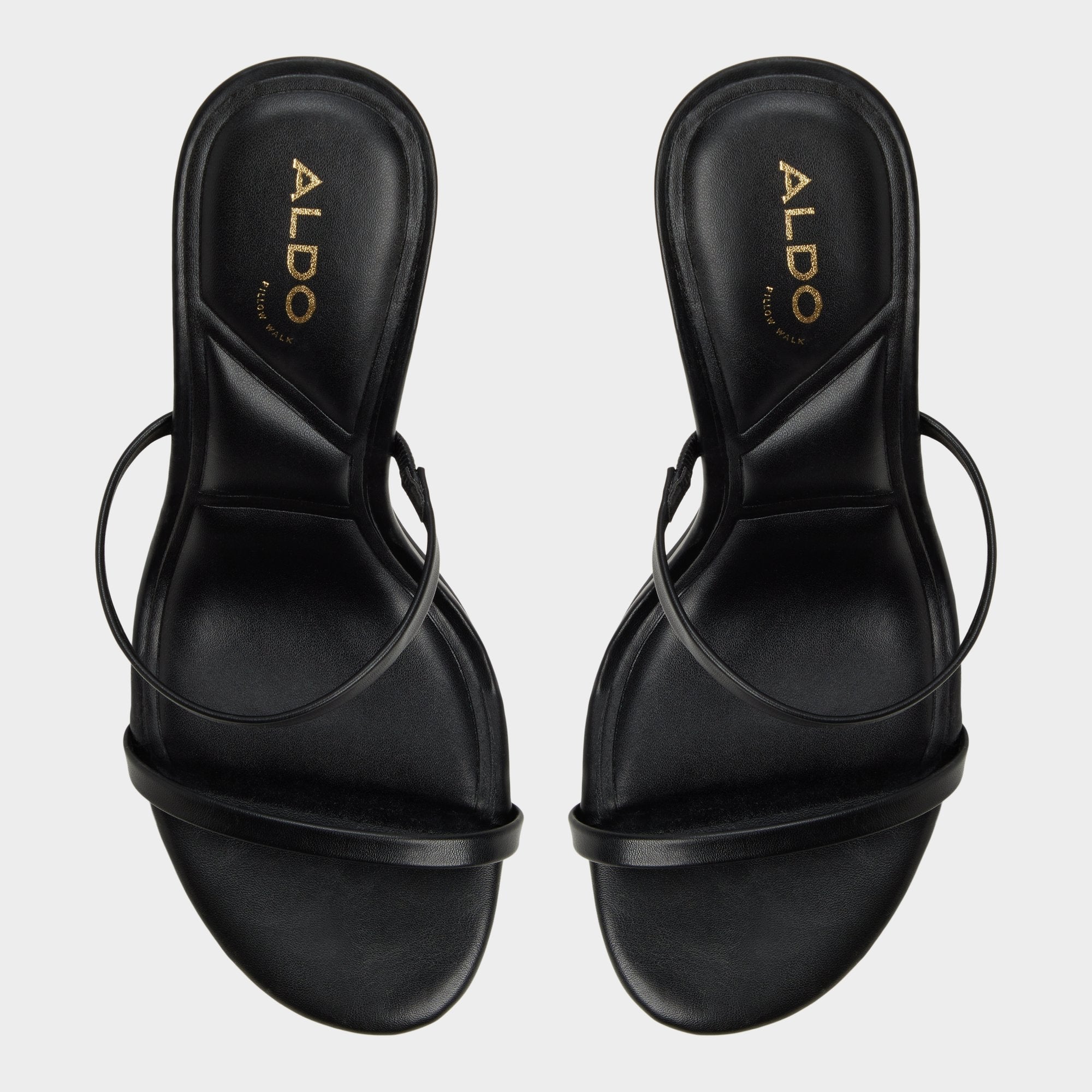 Aldo Avelinda in Black - Heeled mule Women