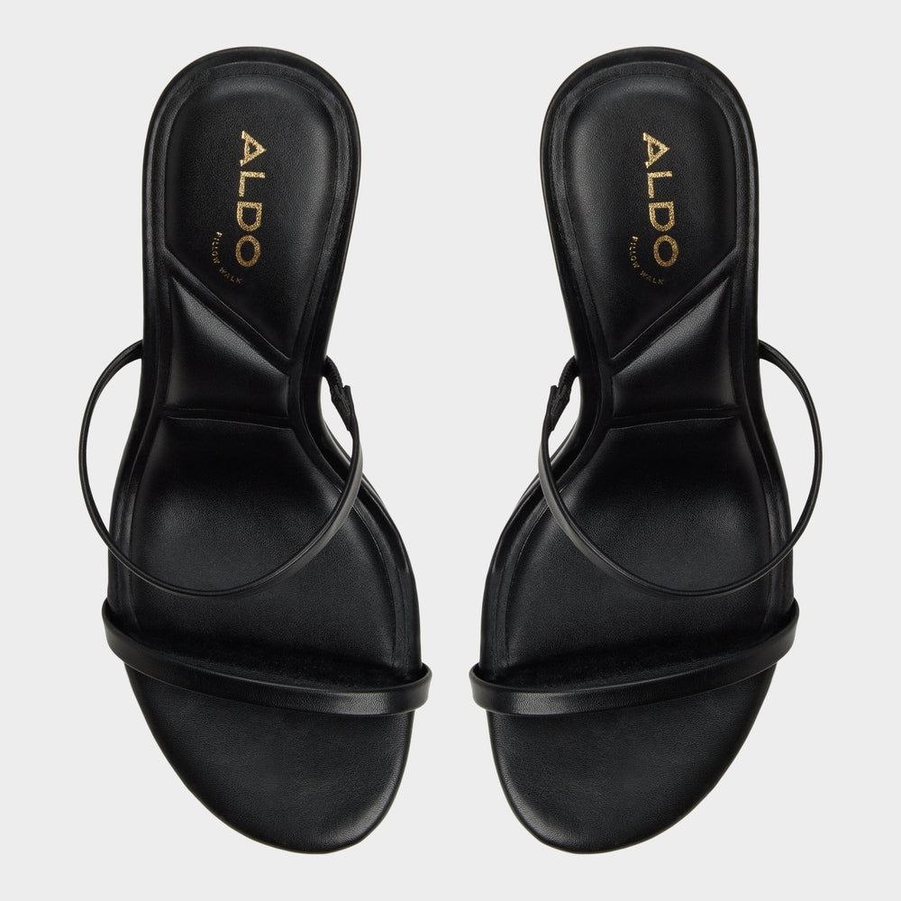 Aldo Avelinda in Black - Heeled mule Women
