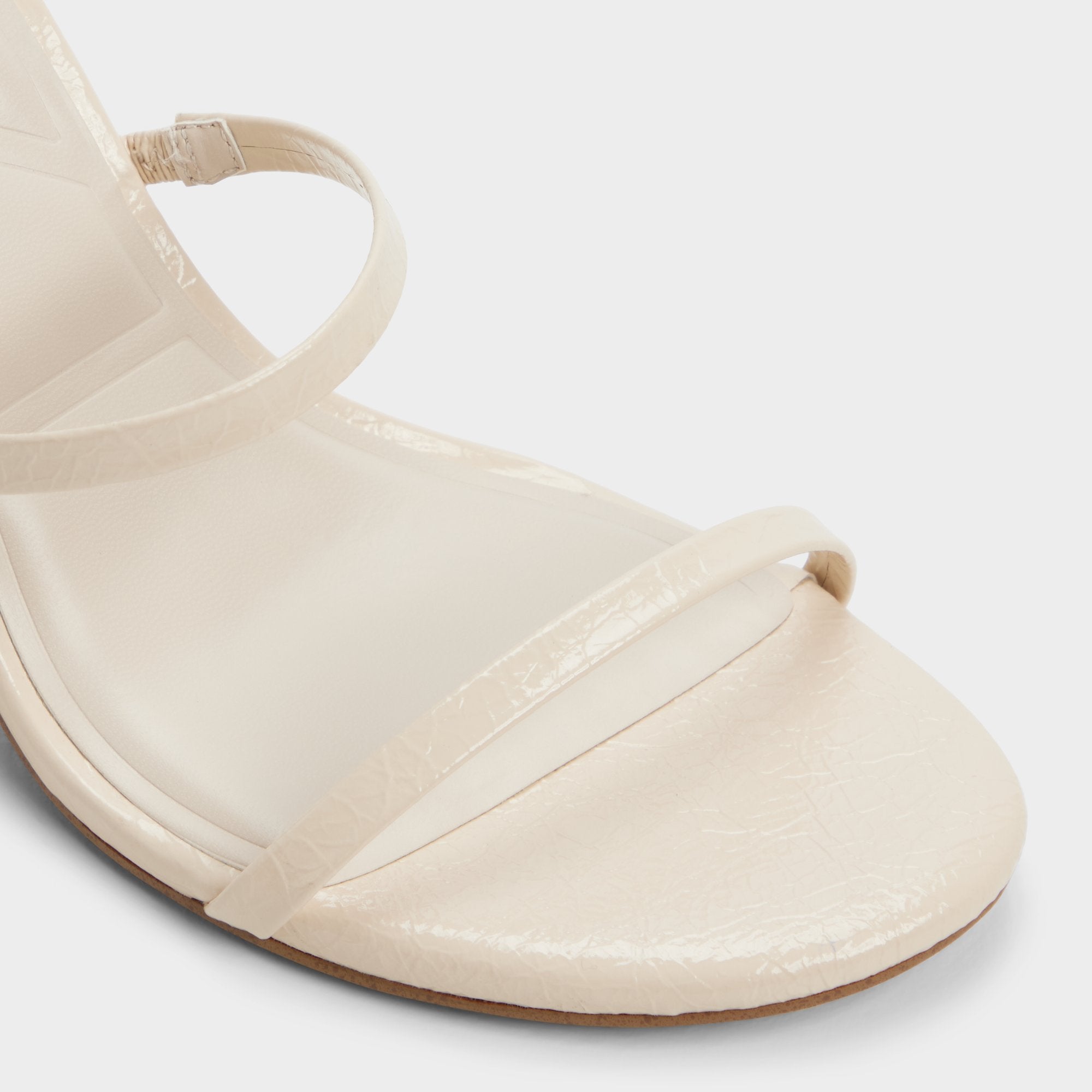 Aldo Avelinda in Cream - Heeled mule Women