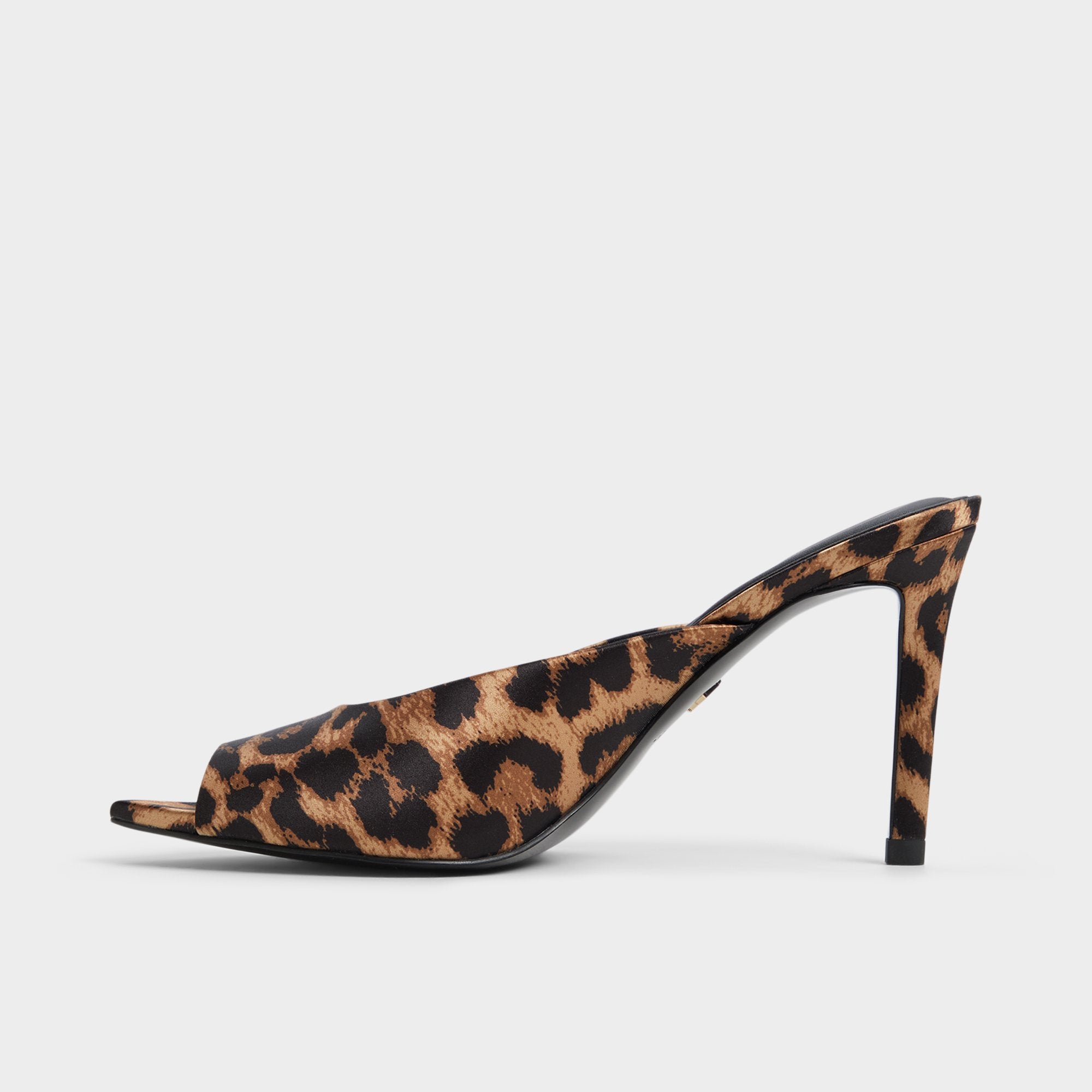 Aldo Elenara Brown Multi Women's Heeled mules - Heeled mule, Stiletto heel Women