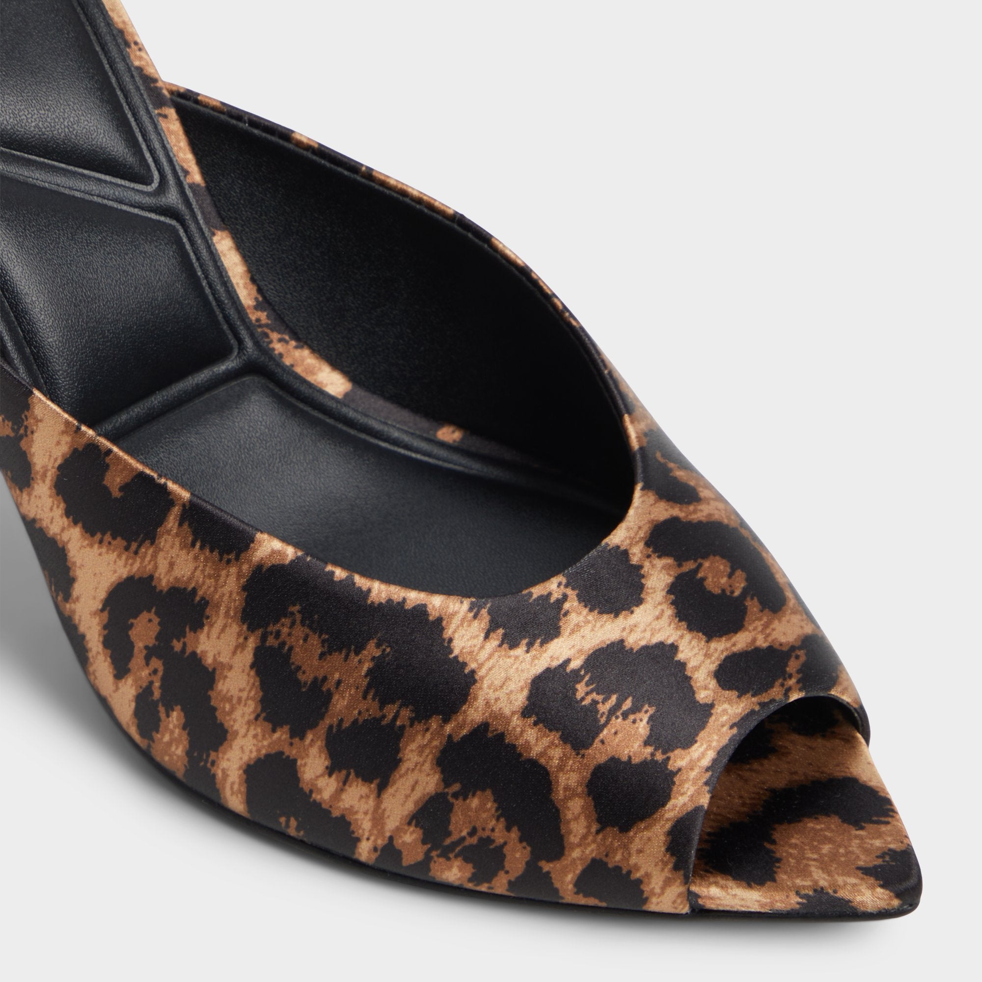Aldo Elenara Brown Multi Women's Heeled mules - Heeled mule, Stiletto heel Women