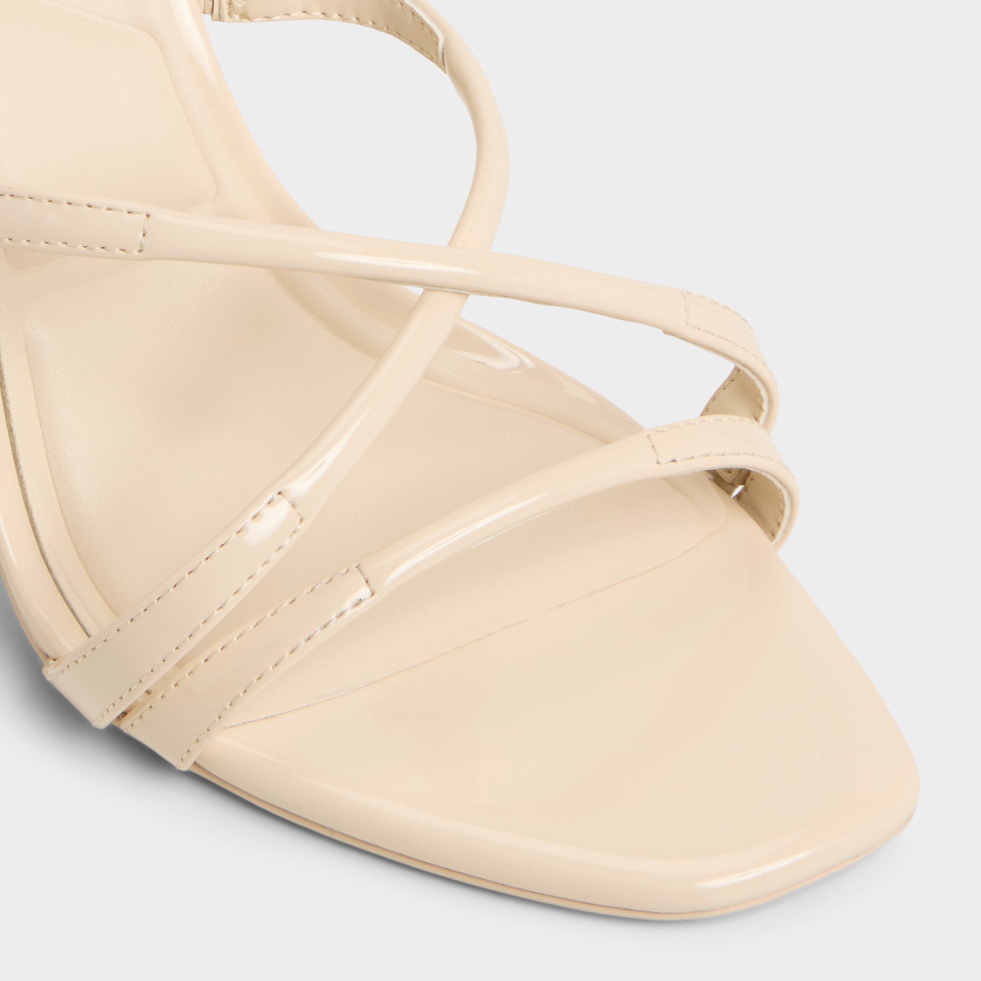 Aldo Velaia Light Beige Women's Heeled mules - Heeled mule, Stiletto heel Women