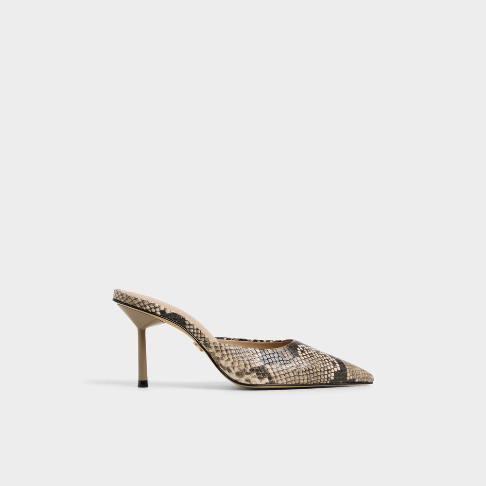Aldo Beatrixy Python Women's Heeled mules - Heeled mule, Stiletto heel Women