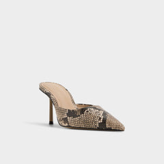 Aldo Beatrixy Python Women's Heeled mules - Heeled mule, Stiletto heel Women