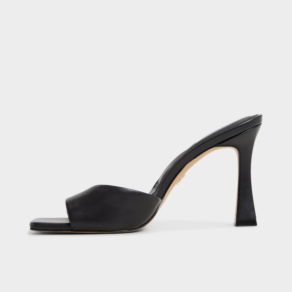 Aldo Jennifer in Black - Heeled mule, Stiletto heel Women