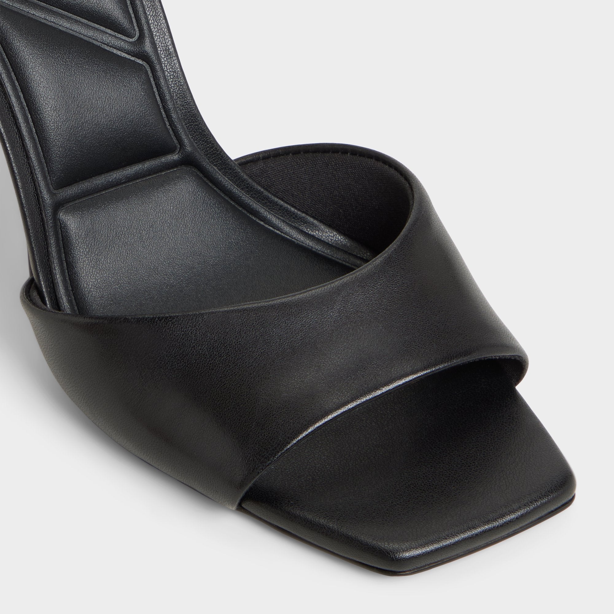 Aldo Jennifer in Black - Heeled mule, Stiletto heel Women