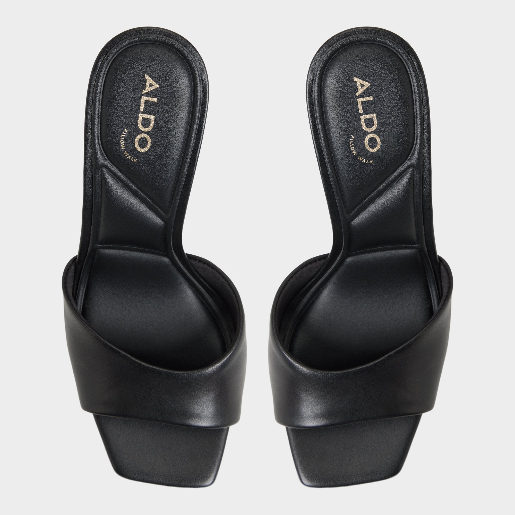 Aldo Jennifer in Black - Heeled mule, Stiletto heel Women