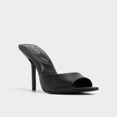 Aldo Madelan in Black - Heeled mule, Stiletto heel Women