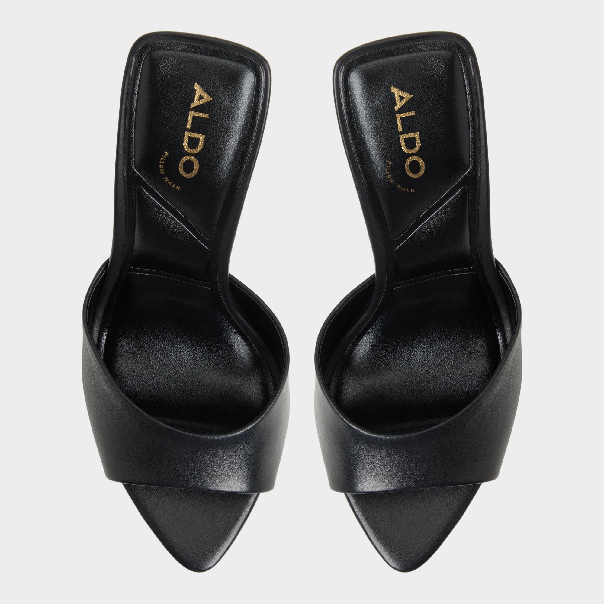 Aldo Madelan in Black - Heeled mule, Stiletto heel Women