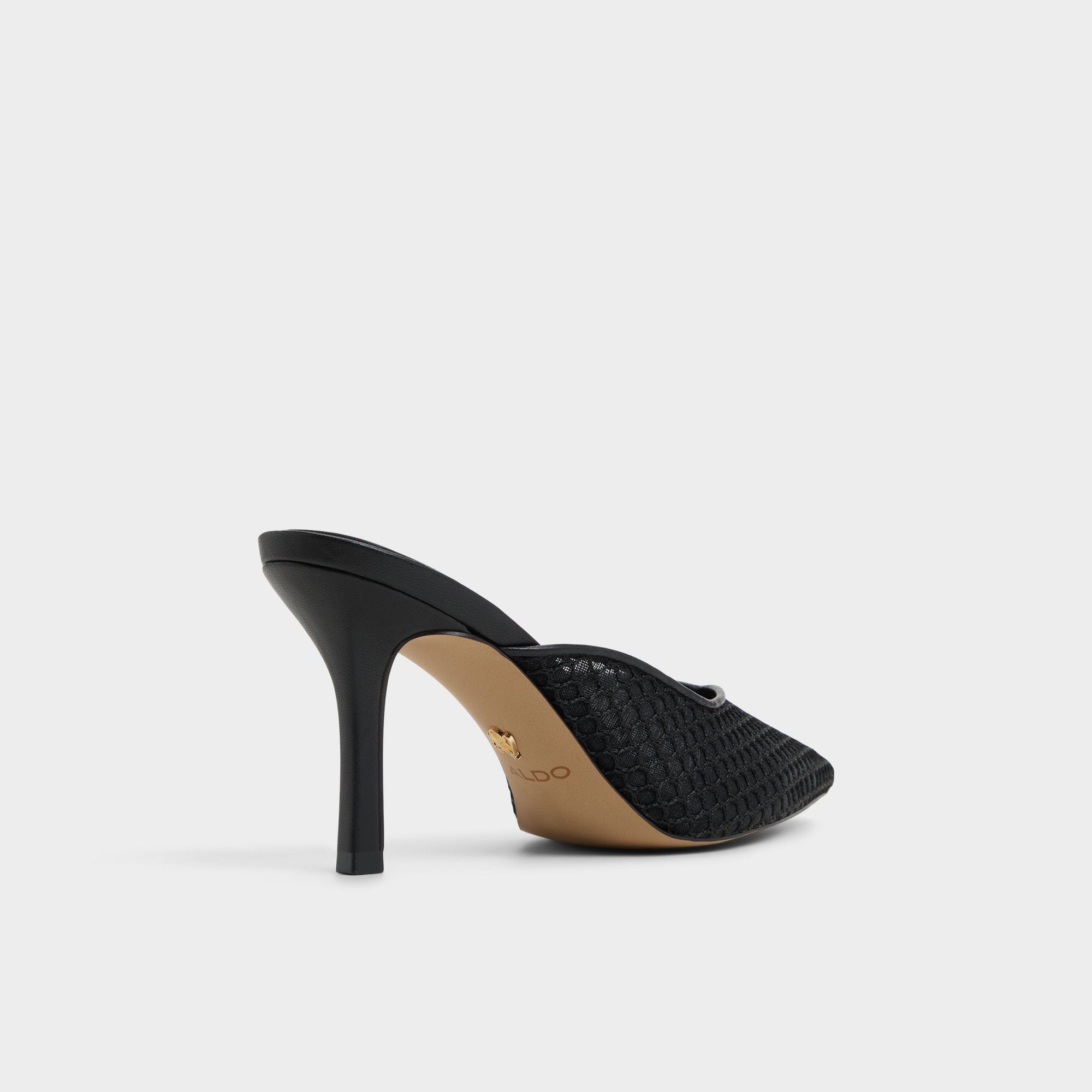 Aldo Gamilia Black Women's Kitten heels - Heeled mule, Kitten heel Women