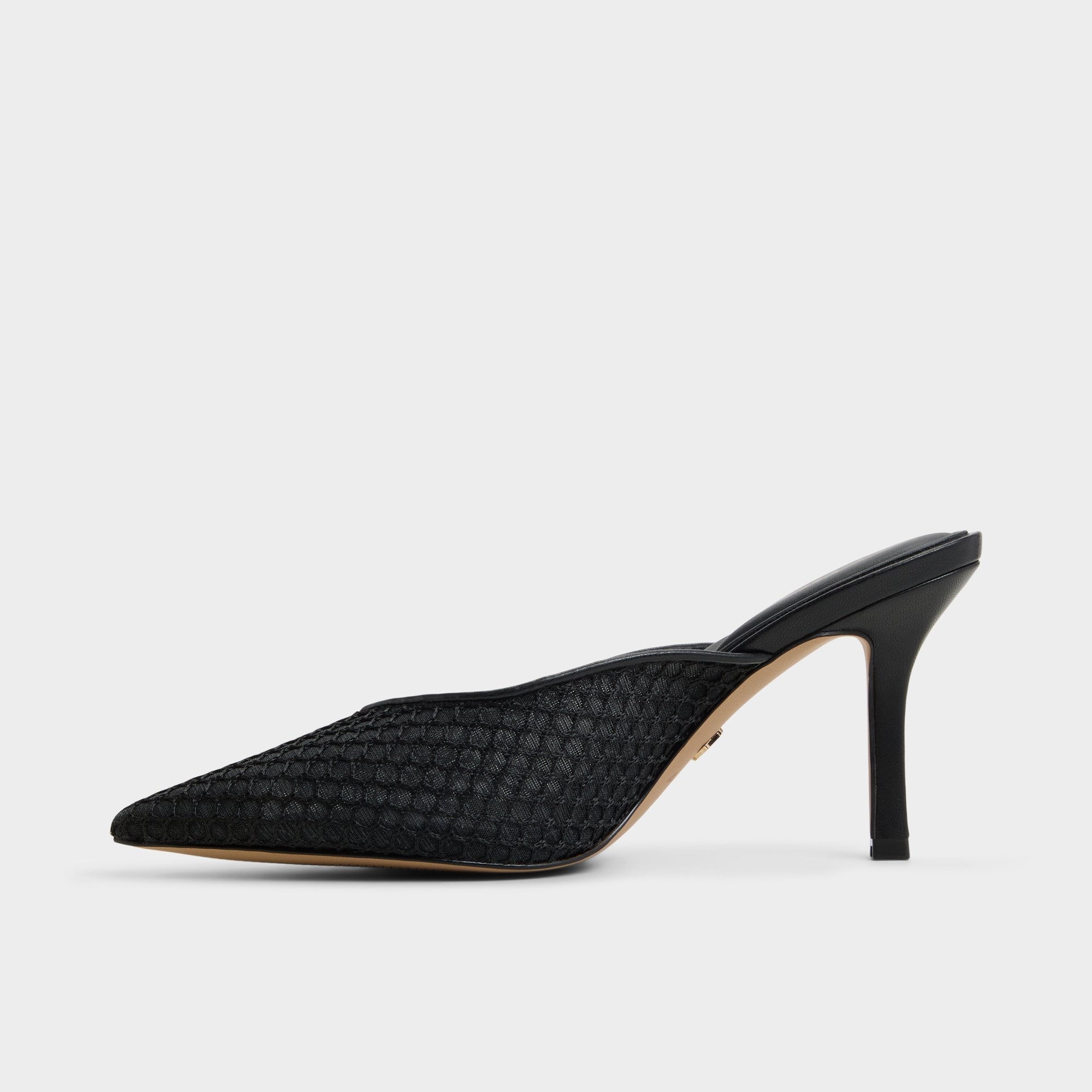 Aldo Gamilia Black Women's Kitten heels - Heeled mule, Kitten heel Women