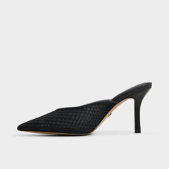 Aldo Gamilia Black Women's Kitten heels - Heeled mule, Kitten heel Women