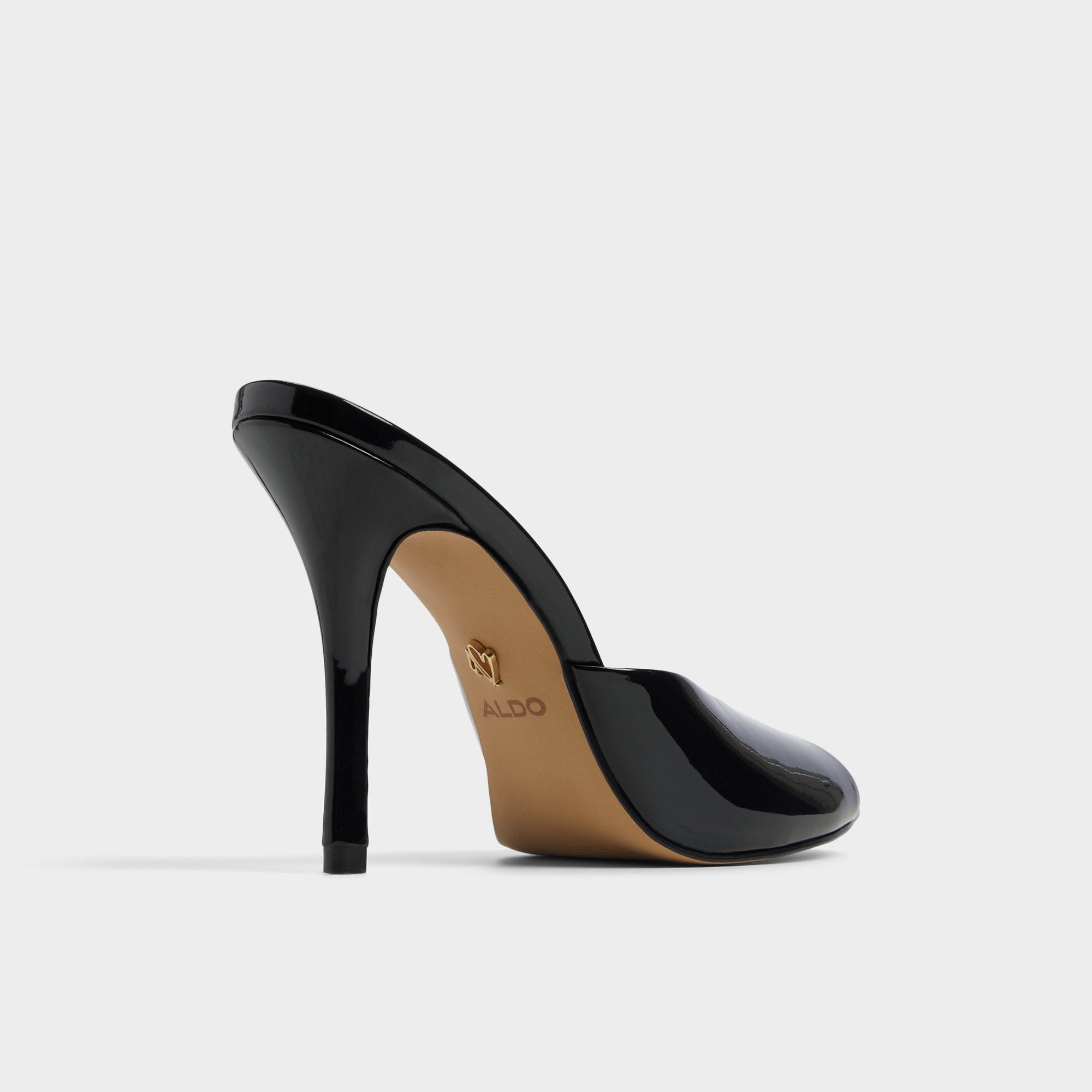 Aldo Fidelia Black Women's Heeled mules - Heeled mule Women